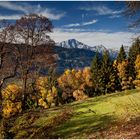 Glühender Herbst