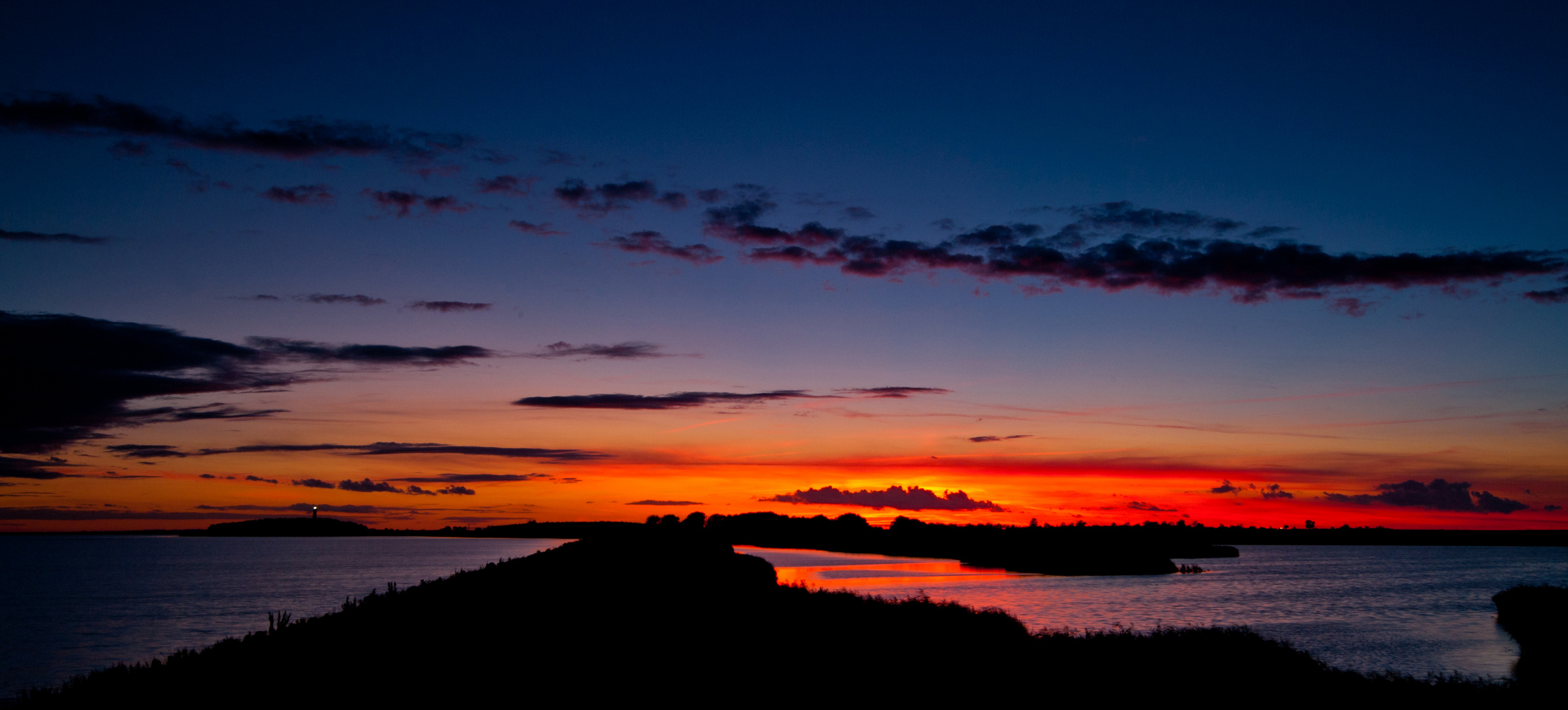 glühender Horizont