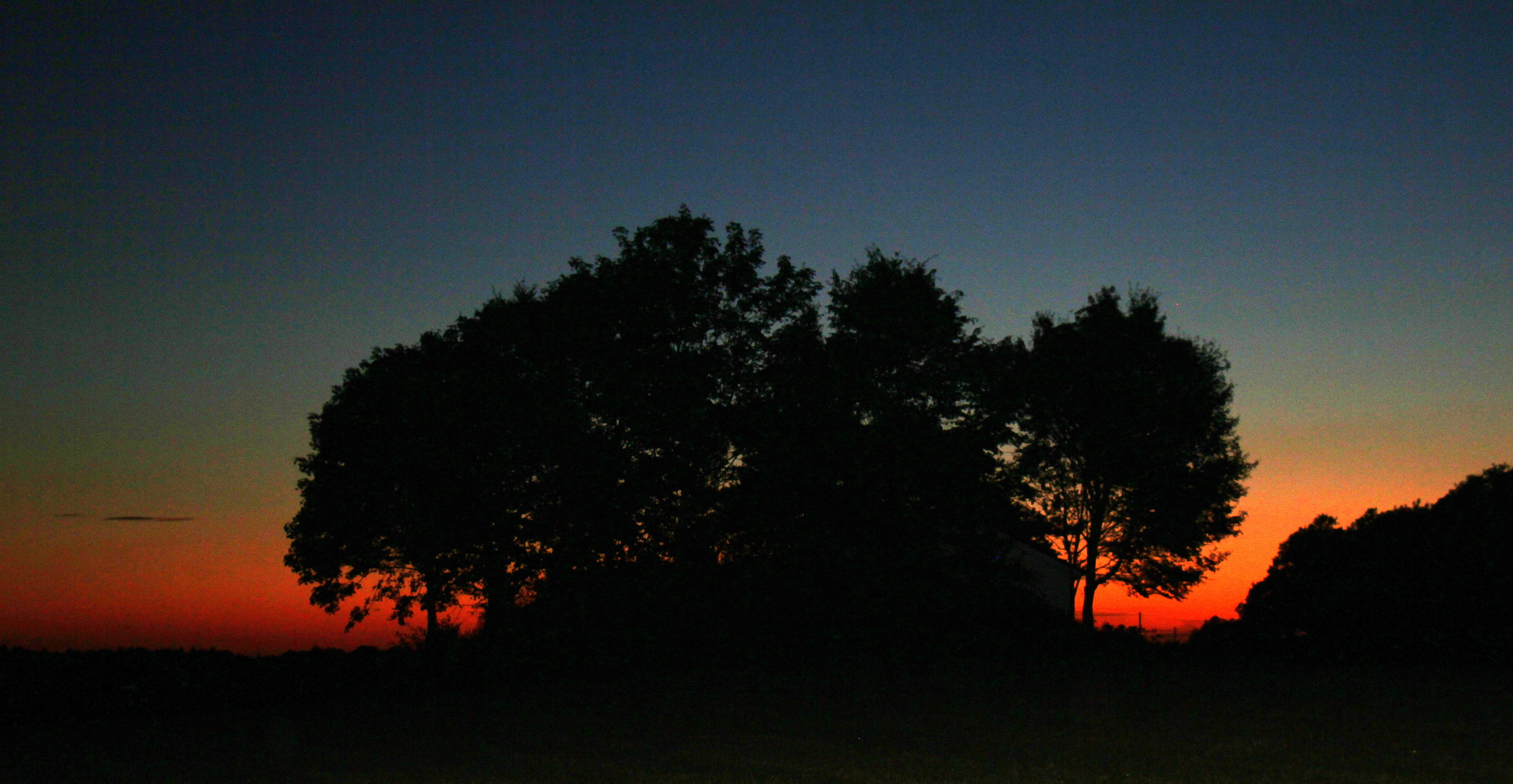 Glühender Horizont