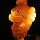 Glühender Michelin-Mann