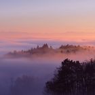 glühender Nebel