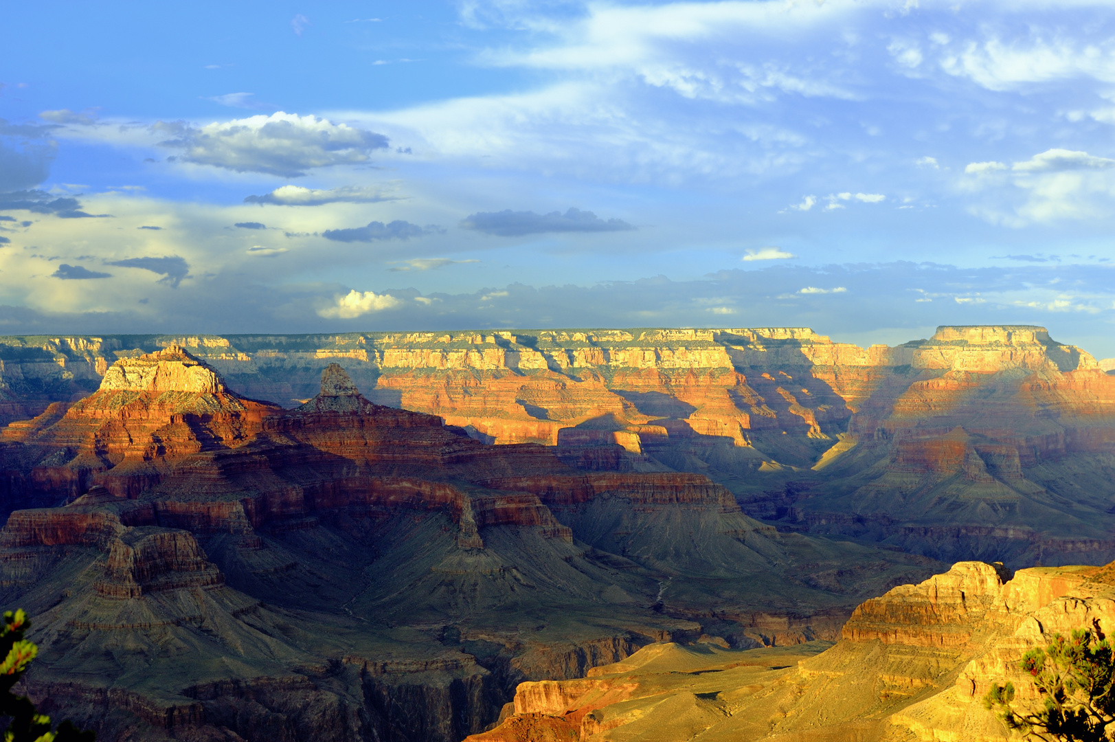 Glühender South Rim