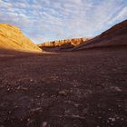 Glühnedes Valle de la Luna