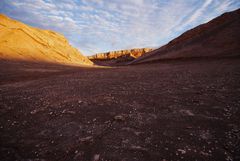 Glühnedes Valle de la Luna