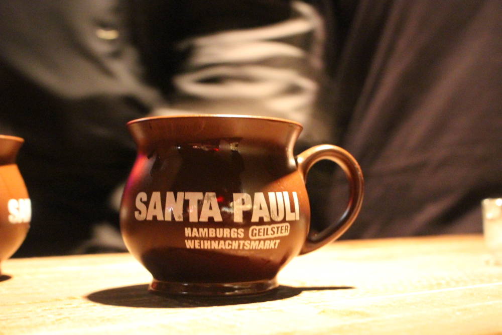 Glühwein auf Santa Pauli