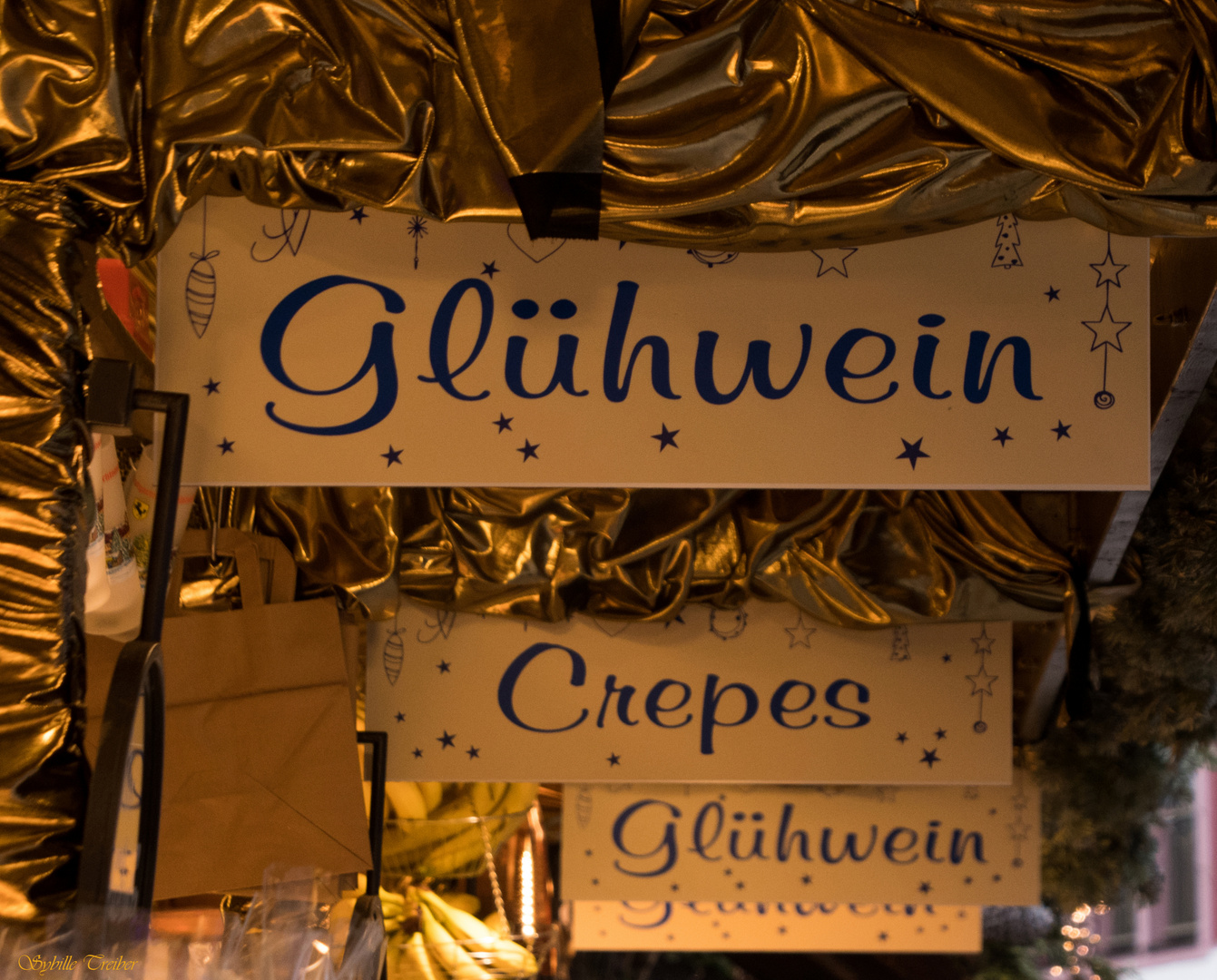 Glühwein - Crepes