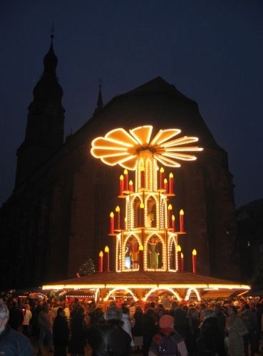 Glühwein in Heidelberg