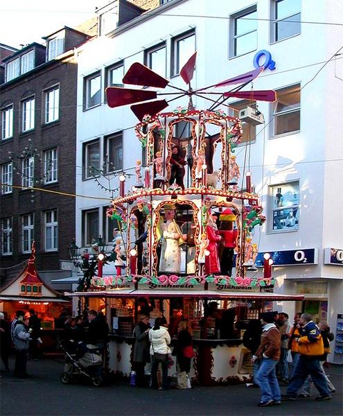 Glühwein trinken...