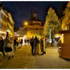 Glühwein und heisse Maronen