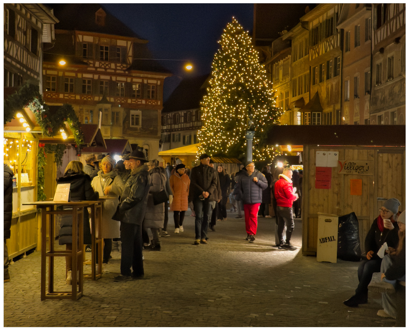 Glühwein und heisse Maronen II