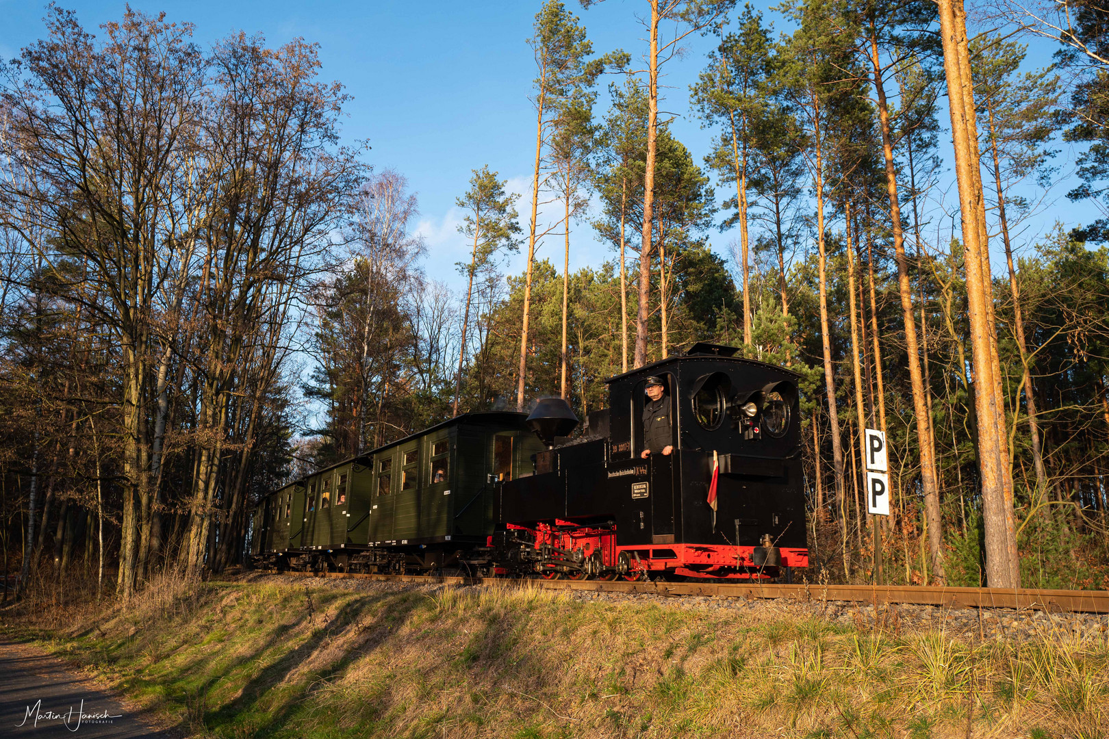 Glühweinexpress nach Kromlau