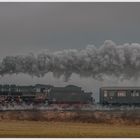 Glühweinfahrt ins Sauerland mit Meininger Werklok 50 3501