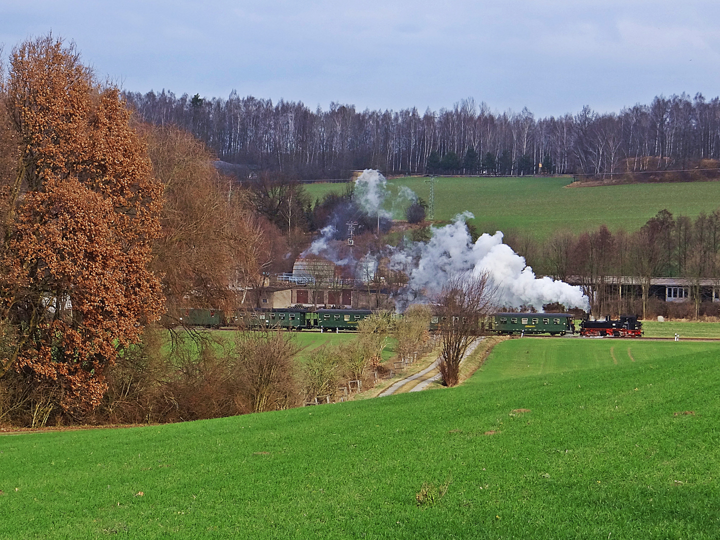 Glühweinfahrten ohne Schnee