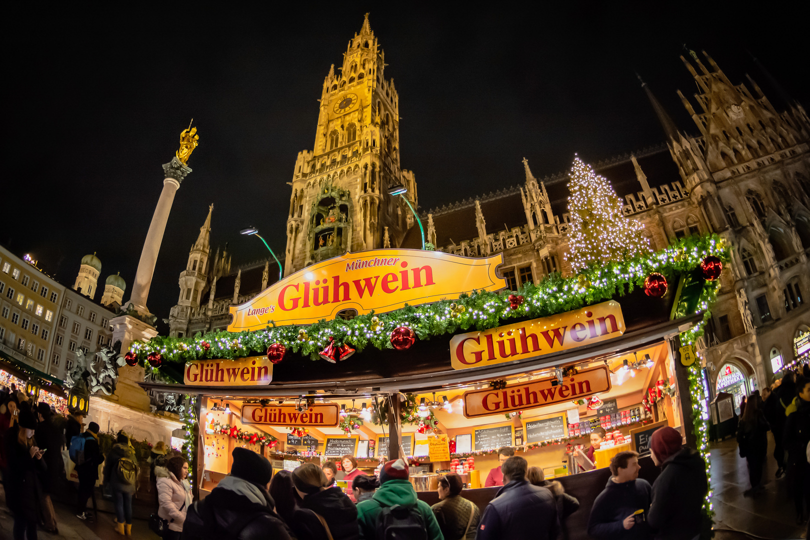 Glühweinfestspiele in München