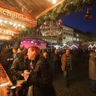 Glühweinstand auf dem Spandauer Weihnachtsmarkt