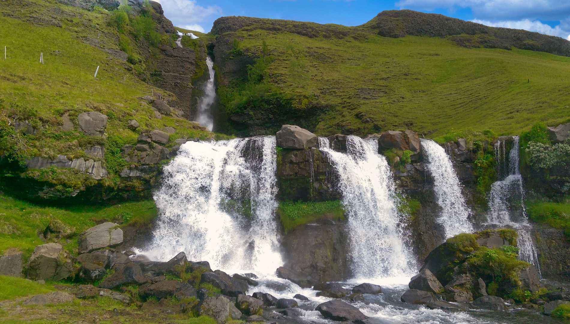 Gluggafoss / Merkjarfoss - Island