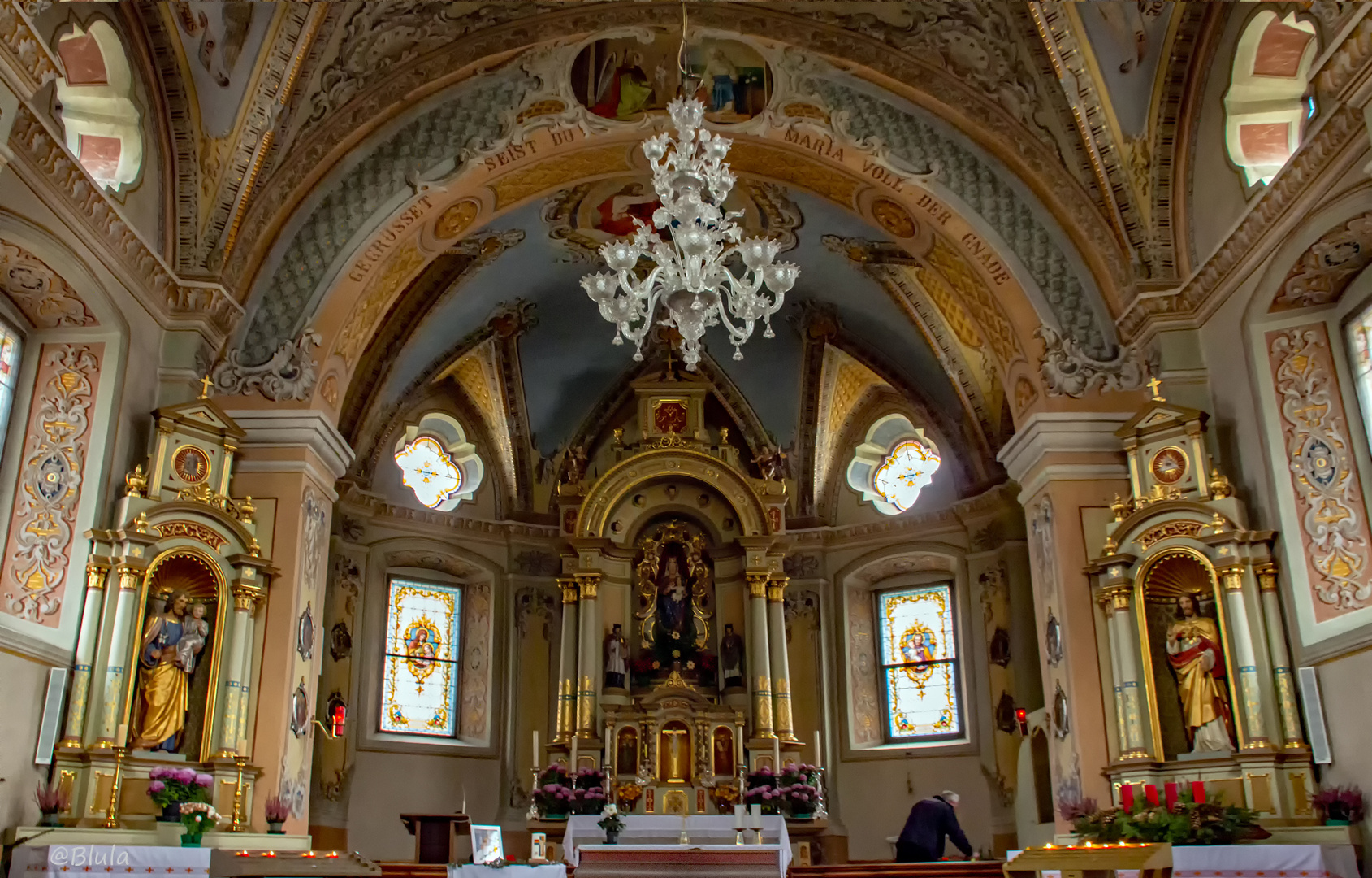 Glurns, Frauenkirche Nostra Signora