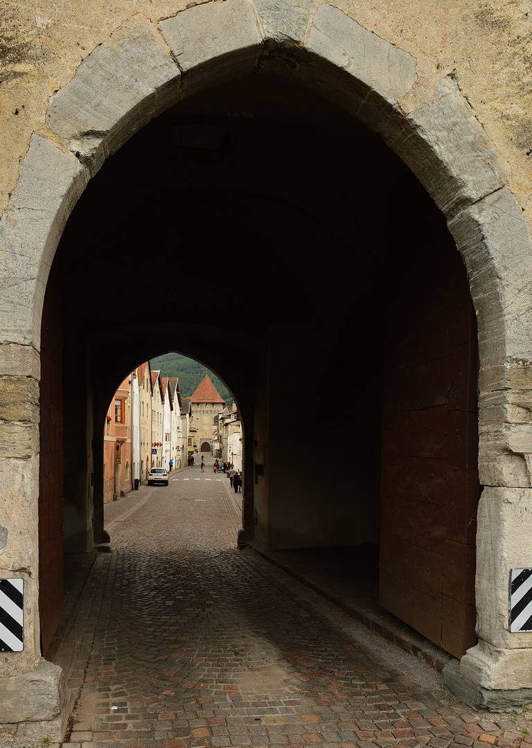 Glurns-Glorenza an der Etsch