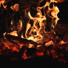 Glut und Feuer