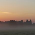 Glutrot färbt sie beim Emporsteigen die Wolken