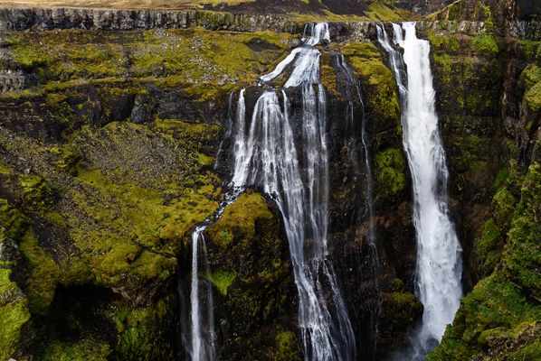 Glymur - der obere Teil