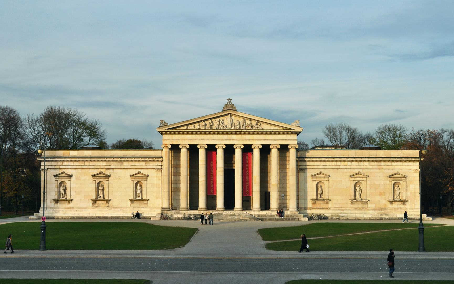 Glyptothek am Königsplatz