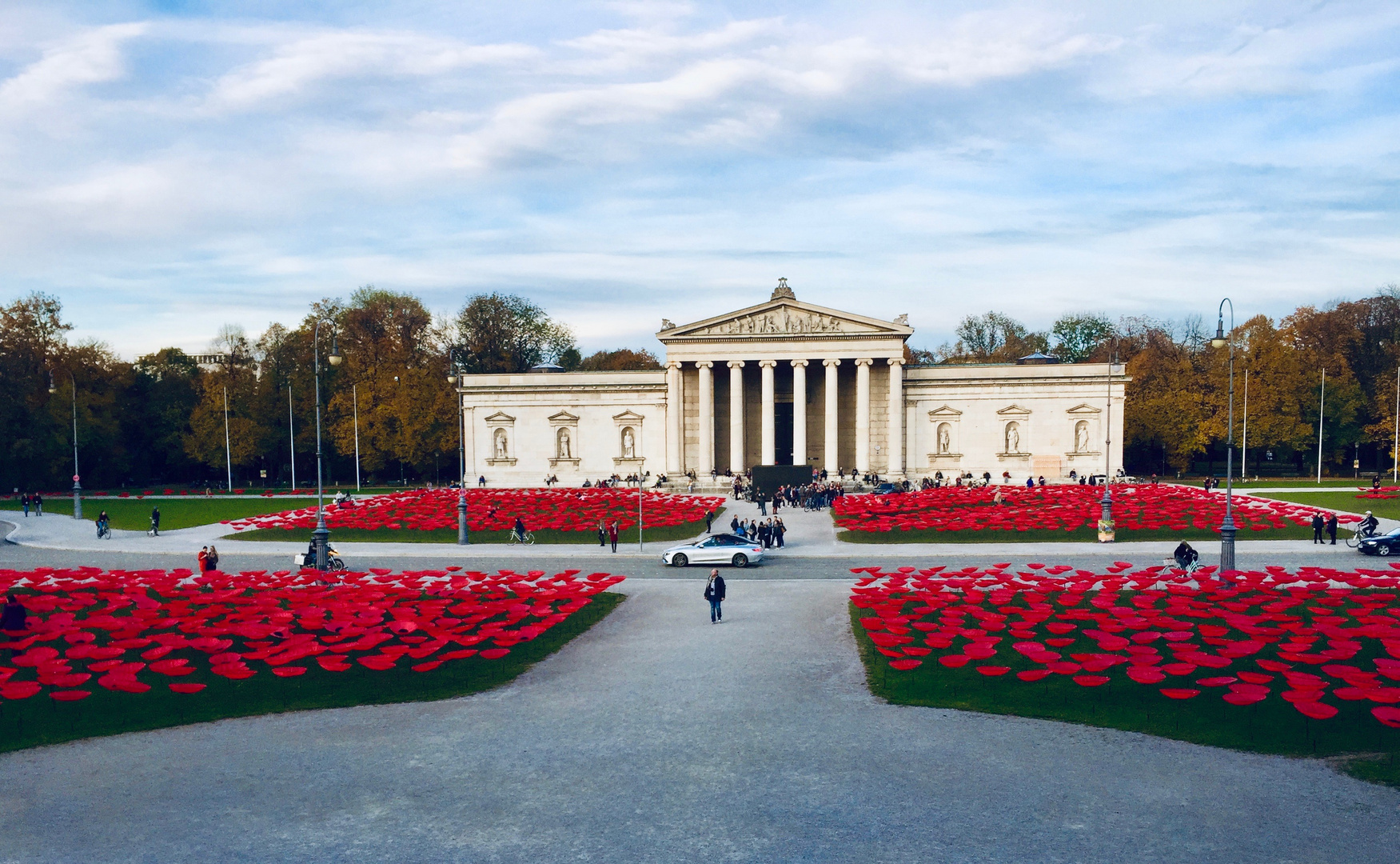 Glyptothek am Königsplatz in München