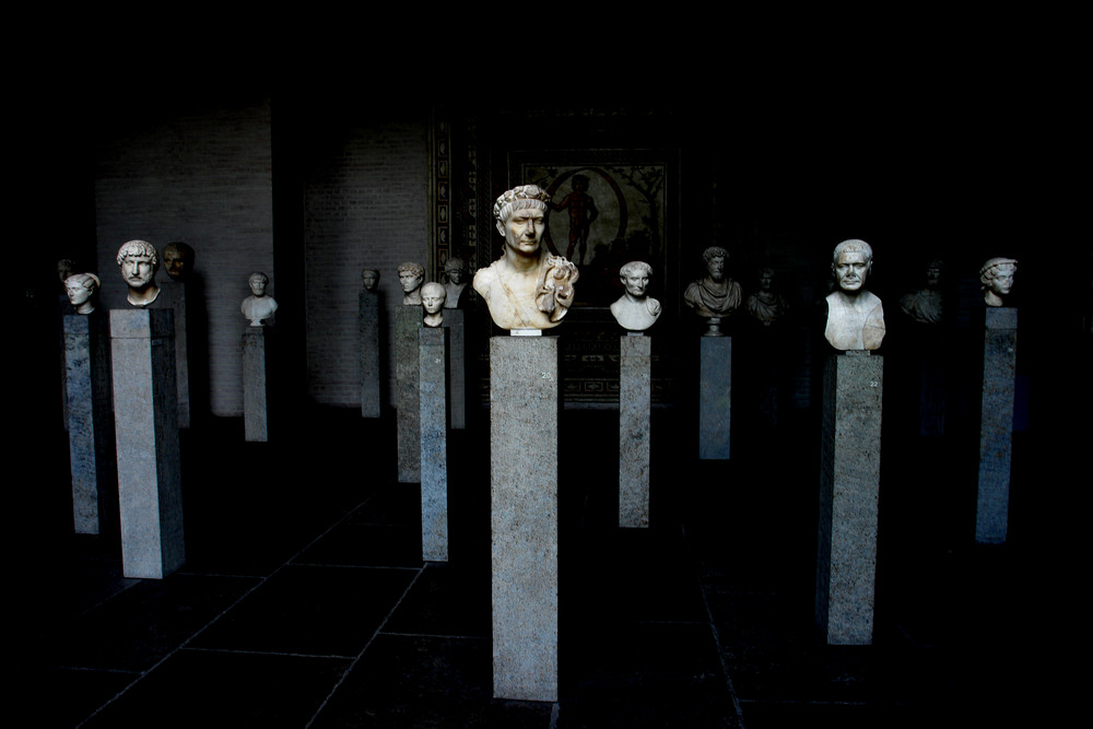 Glyptothek in München Skulpturen der Antike