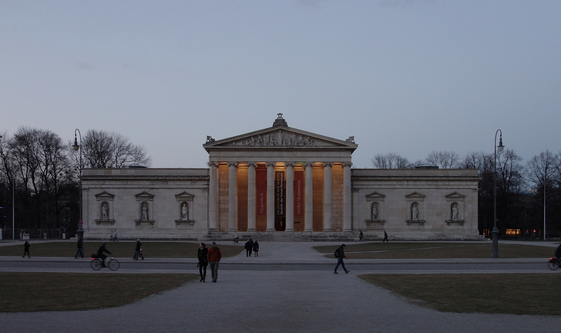 Glyptothek, Königsplatz- München