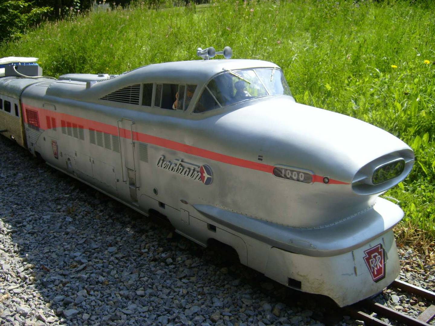 GM Aerotrain - Modell im Massstabb 1/8