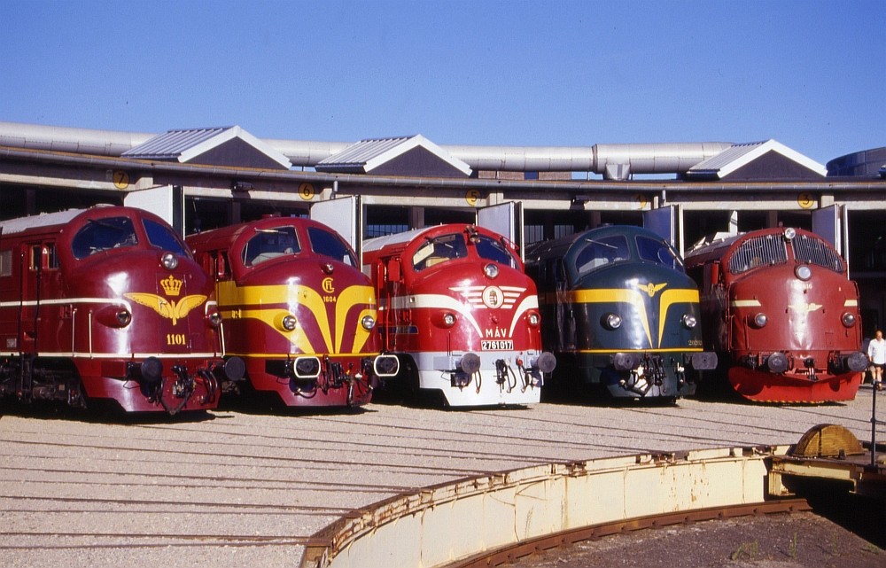 GM Dieselloktreffen in Odense 2004