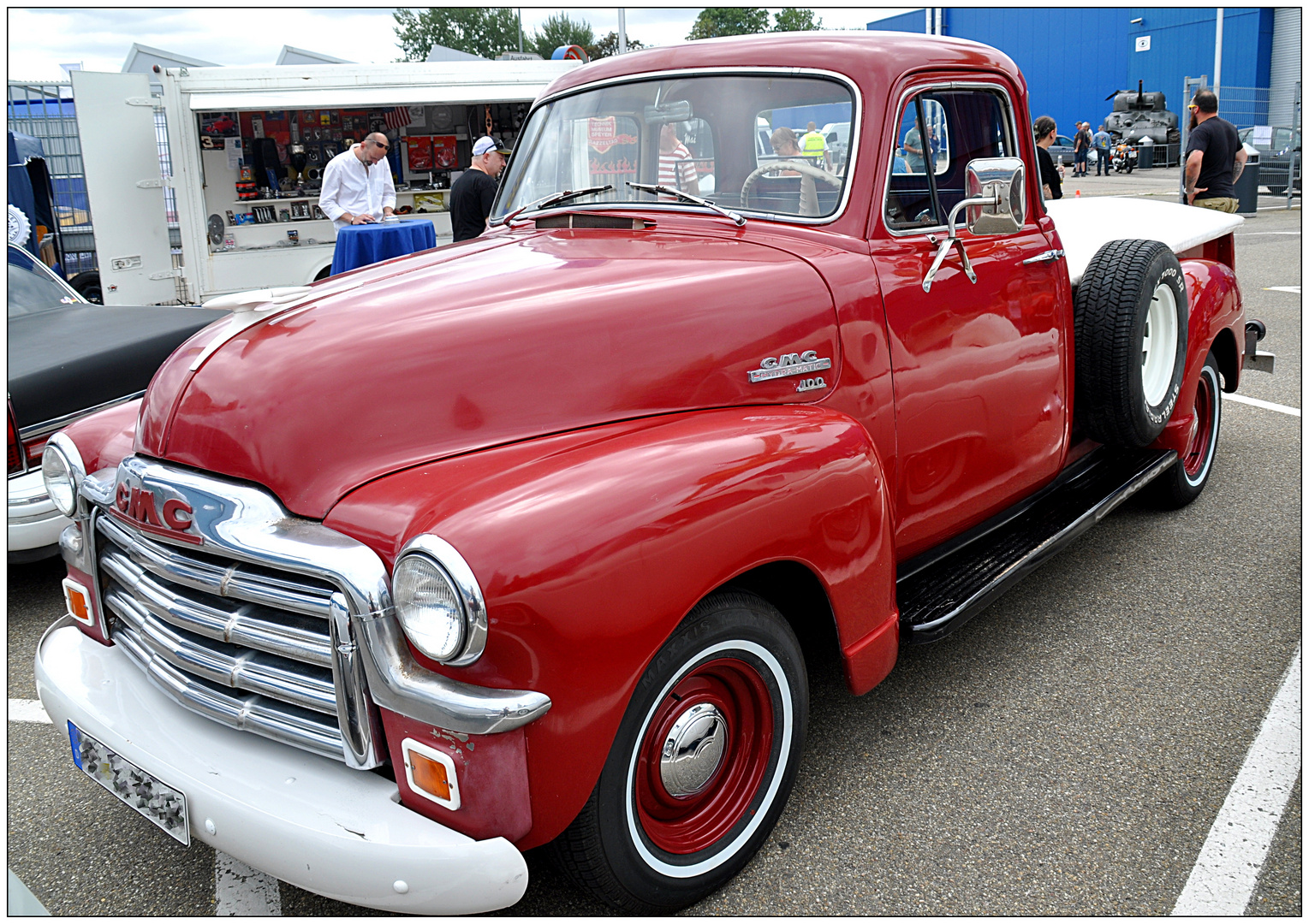 GMC 100 Pickup Truck