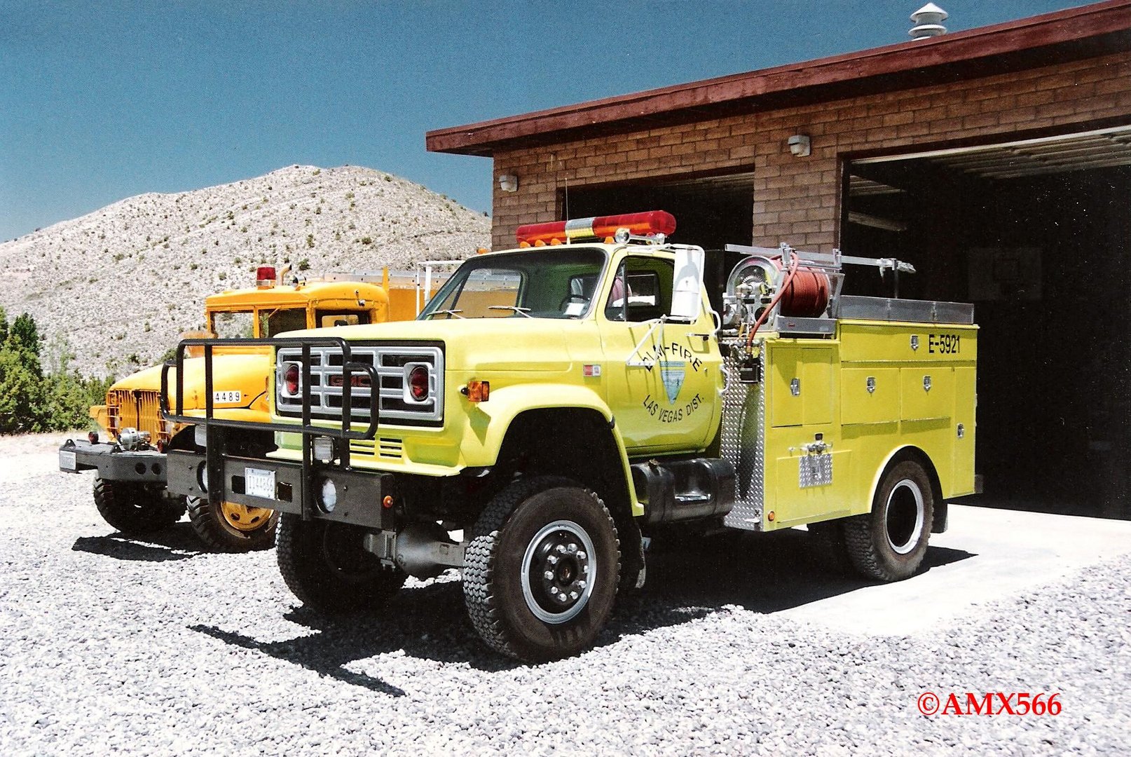 GMC Fire Truck