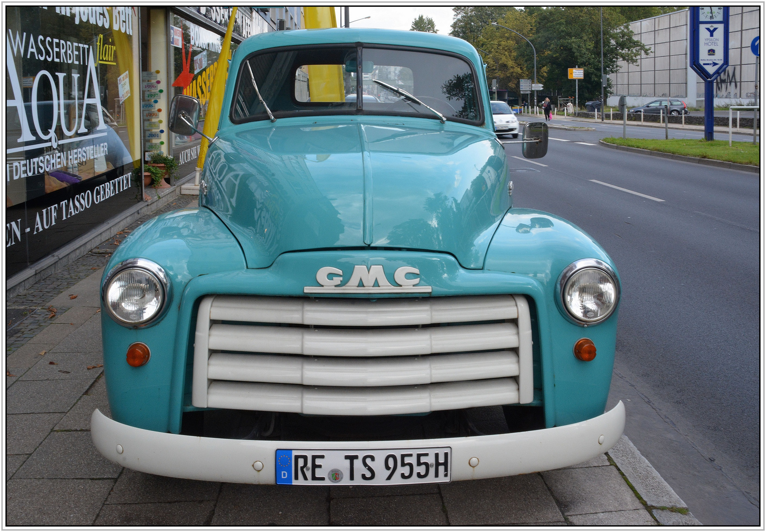 GMC Pick up 1950