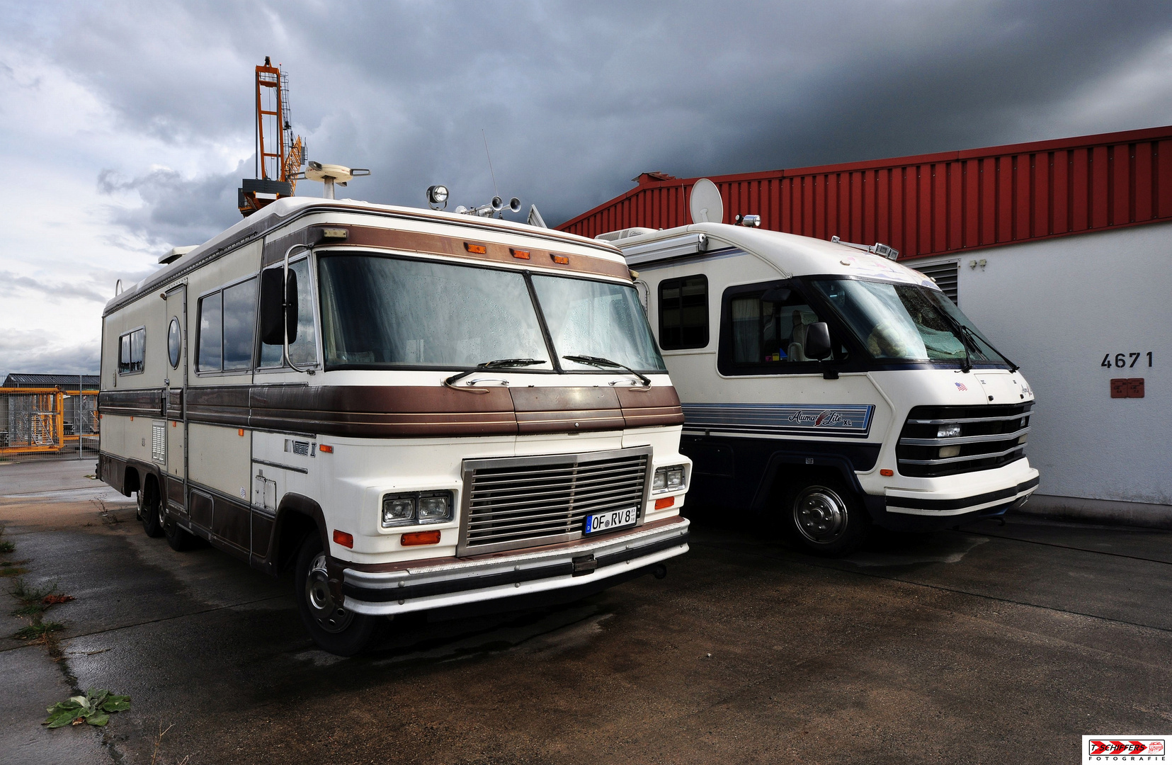 GMC Vogue II & Holiday Rambler Aluma Lite XL