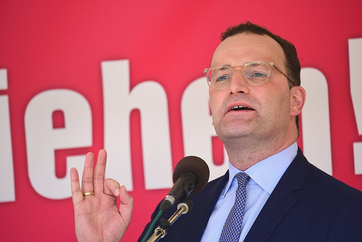 GMK 2021 Bundesgesundheitsminister Jens Spahn (CDU) in München am 16.06.2021