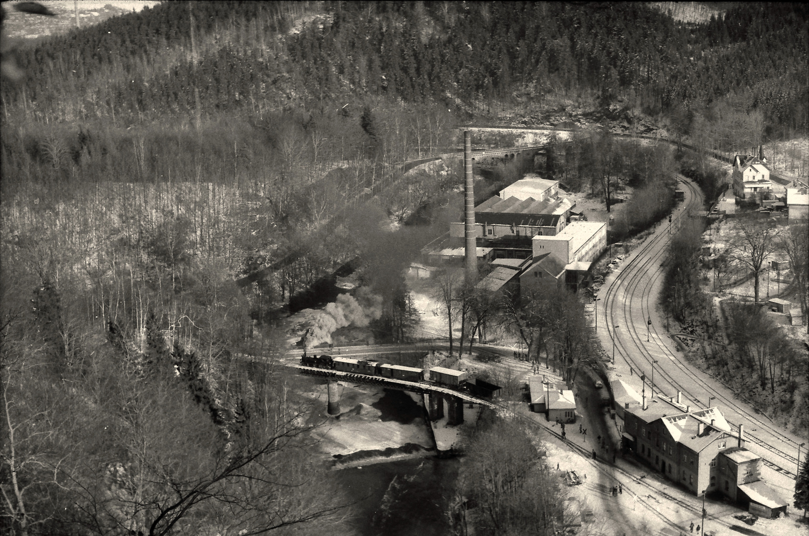 GmP auf Zschopaubrücke .