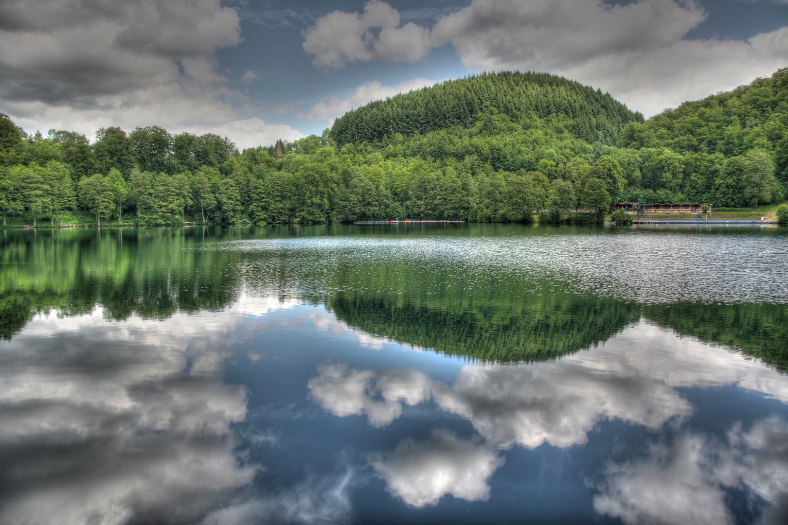 Gmünder Maar HDR