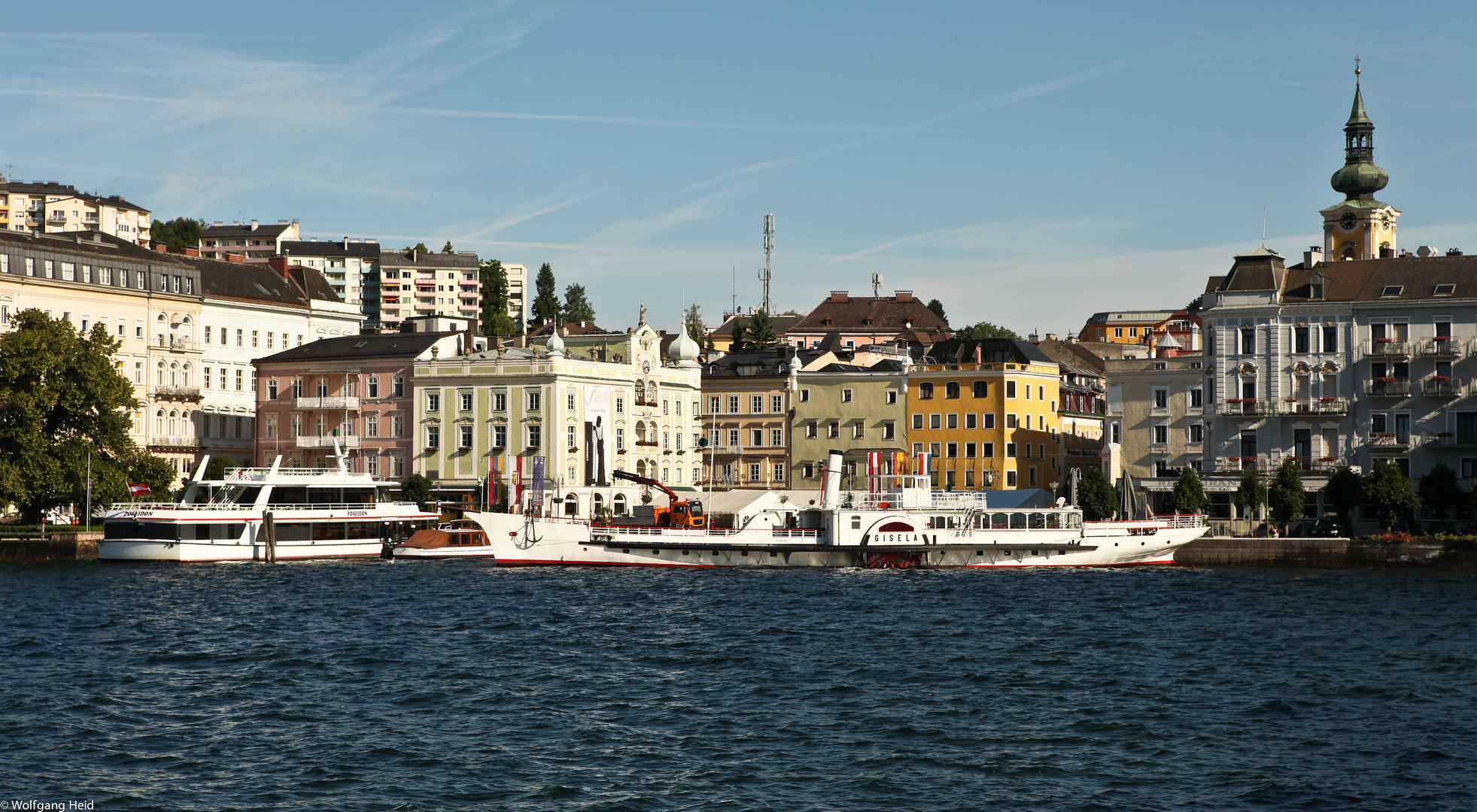 Gmunden am Traunsee.