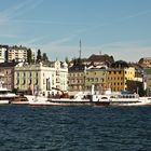 Gmunden am Traunsee.