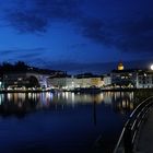 Gmunden bei Nacht