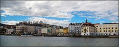 Gmunden - Blick zum Rathausplatz