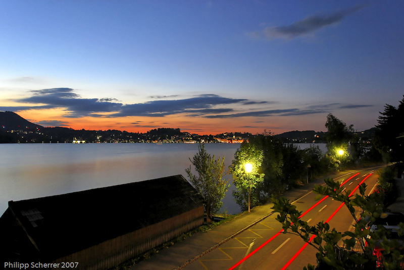 Gmunden by Night