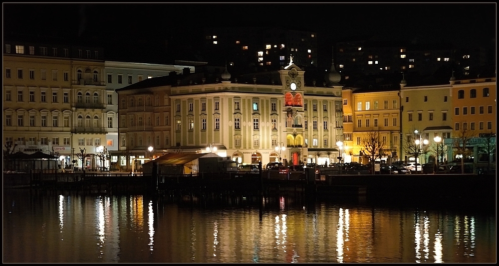 Gmunden - Rathaus, Rathausplatz .....