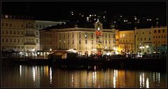 Gmunden - Rathaus, Rathausplatz .....