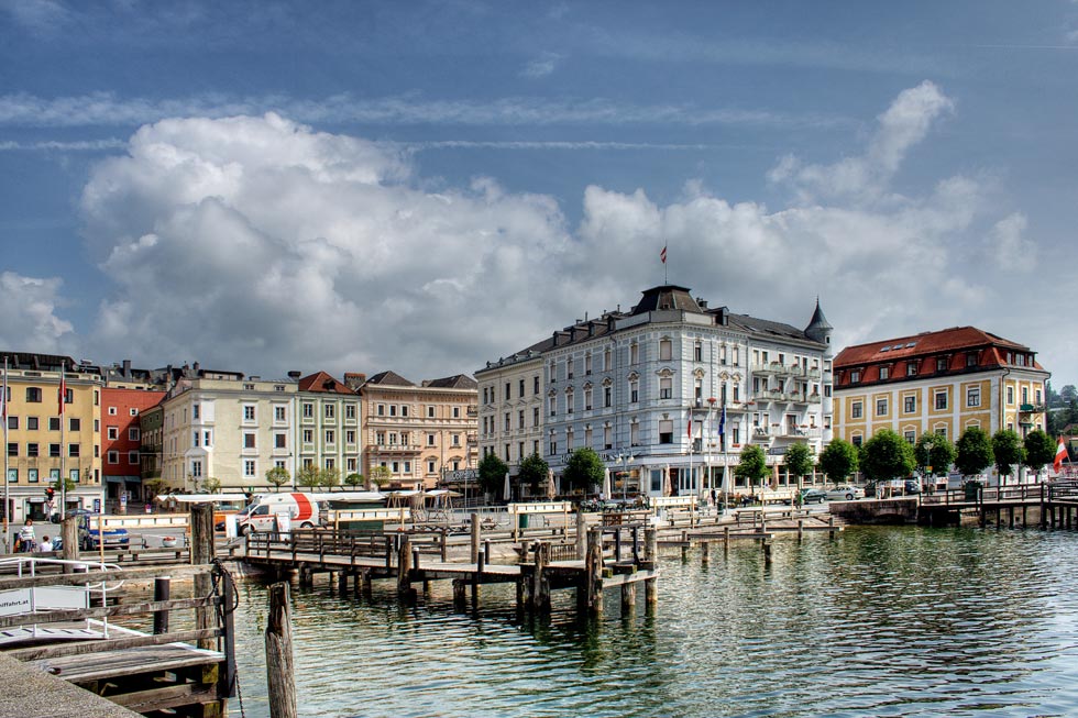 Gmunden Rathausplatz