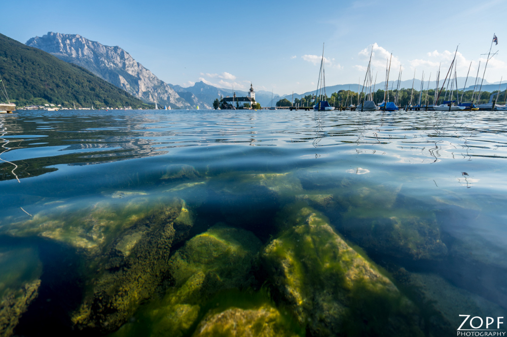 Gmunden Schloß Ort /OÖ