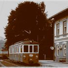 Gmunden Seebahnhof 1989 alt