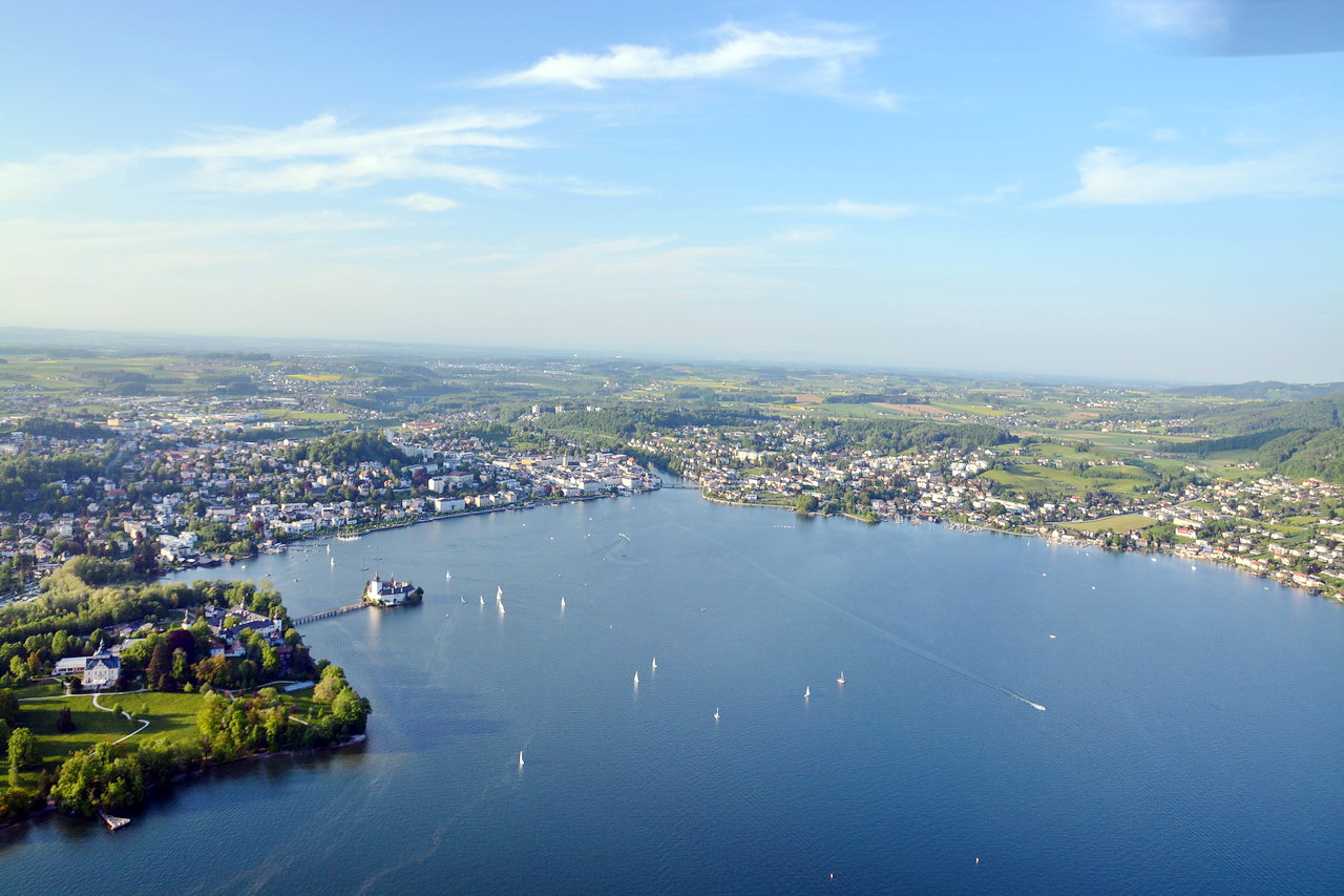 Gmunden und der Traunsee