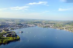 Gmunden und der Traunsee